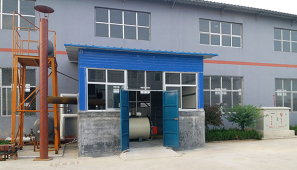 玻璃鋼水箱 燃?xì)忮仩t外景