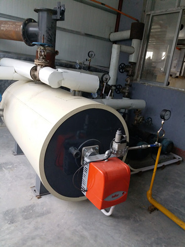 玻璃鋼水箱燃氣鍋爐房的內部圖