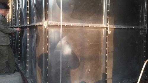 搪瓷鋼板水箱、消防水箱