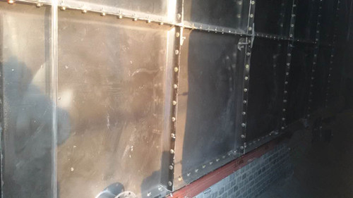 搪瓷鋼板水箱、消防水箱