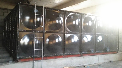 搪瓷鋼板水箱、消防水箱