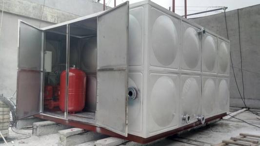 箱泵一體化水箱