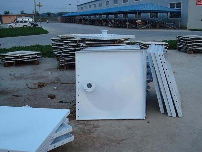 熱浸鍍鋅鋼板水箱和噴塑鋼板水箱的區(qū)別