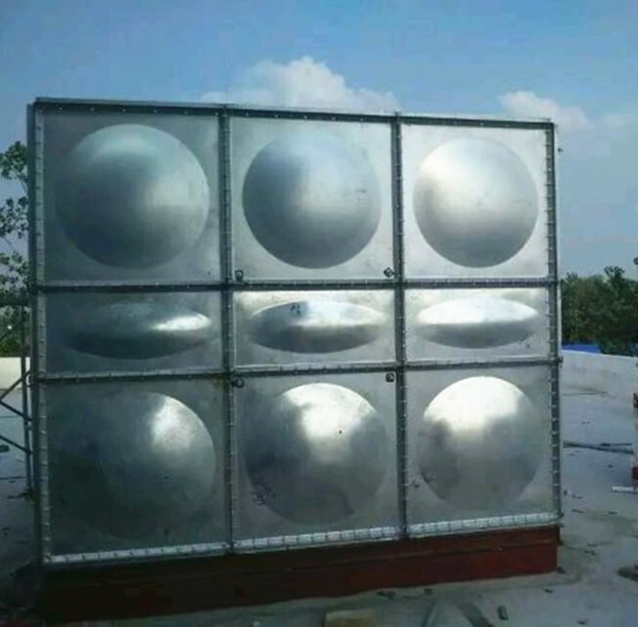 騰翔鍍鋅水箱的板厚