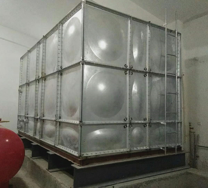 什么是鍍鋅水箱，騰翔為您解答