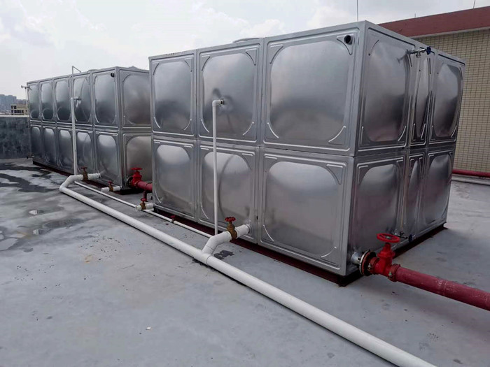 不銹鋼水箱儲存水的水質(zhì)究竟怎樣？