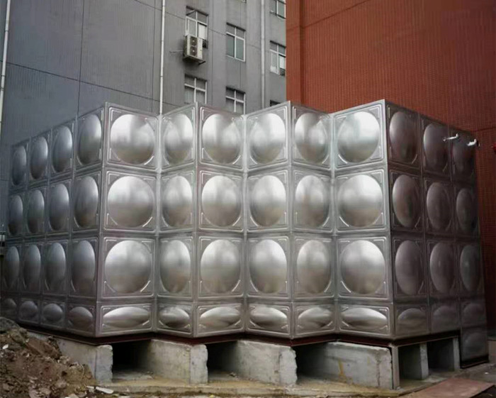 不銹鋼水箱為什么做水泥柱基礎(chǔ)?