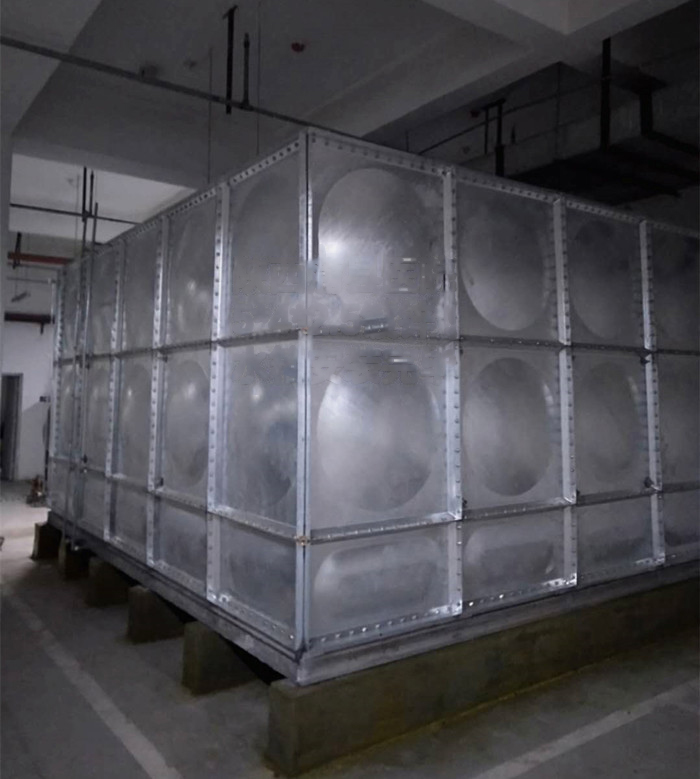 鍍鋅水箱在清潔時對細節(jié)問題需要注意哪些呢