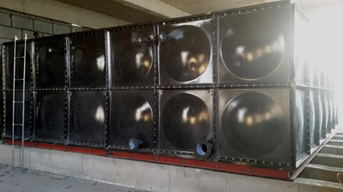 搪瓷鋼板水箱多少錢一立方？