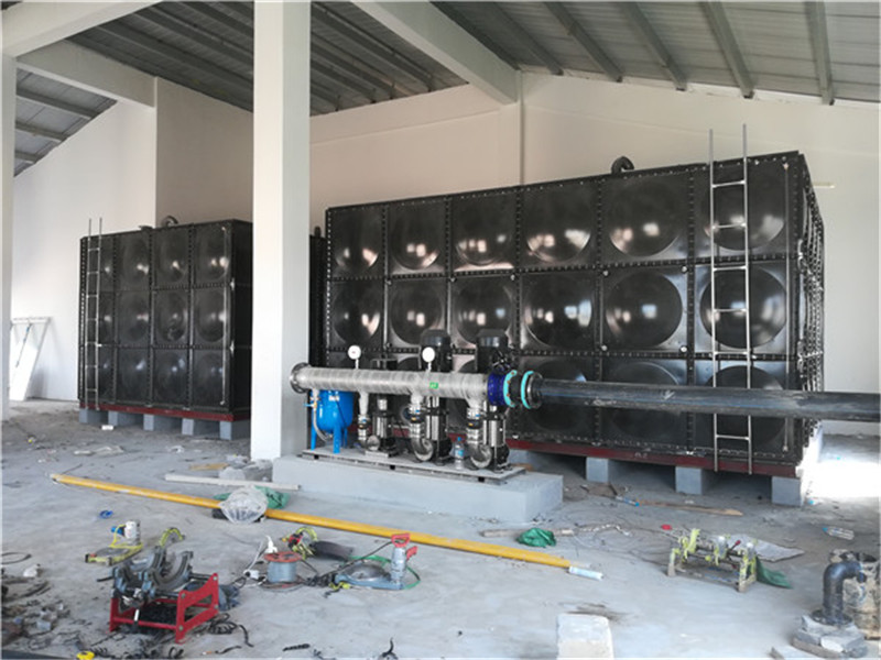 搪瓷鋼板水箱有哪些性能