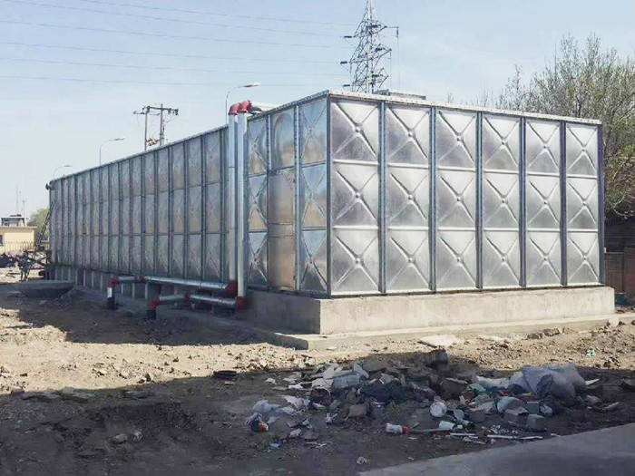 鍍鋅水箱,鍍鋅水箱安裝中的細節(jié)問題