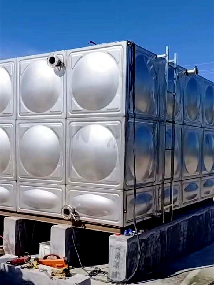 不銹鋼水箱滲漏處理方法