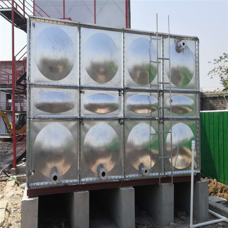 為什么鍍鋅水箱比裝配式搪瓷鋼板水箱受歡迎？