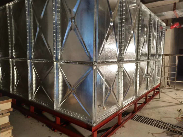 怎樣做好鍍鋅水箱的安裝工作？