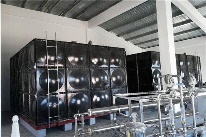 為什么選擇搪瓷水箱？