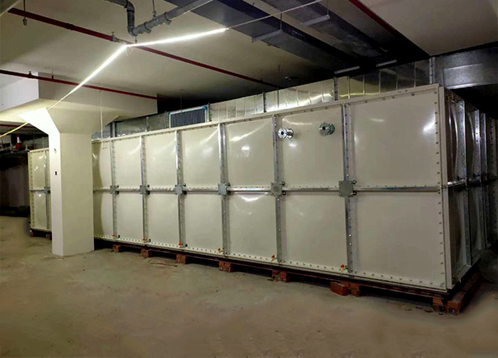 玻璃鋼水箱結(jié)構(gòu)板及性能試驗(yàn)