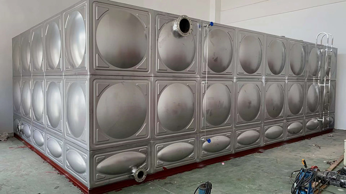 不銹鋼水箱安裝好以后的四大檢查方法是什么？