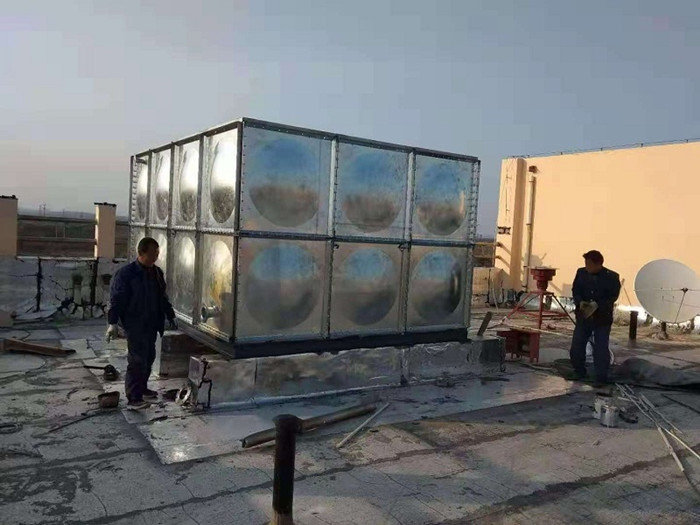 鍍鋅水箱裝生活用水的原因分析