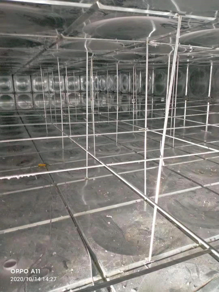 如何安裝鍍鋅水箱？