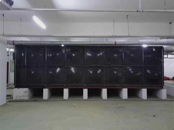 在對搪瓷鋼板水箱進行施工的時候需要注意哪些事項？