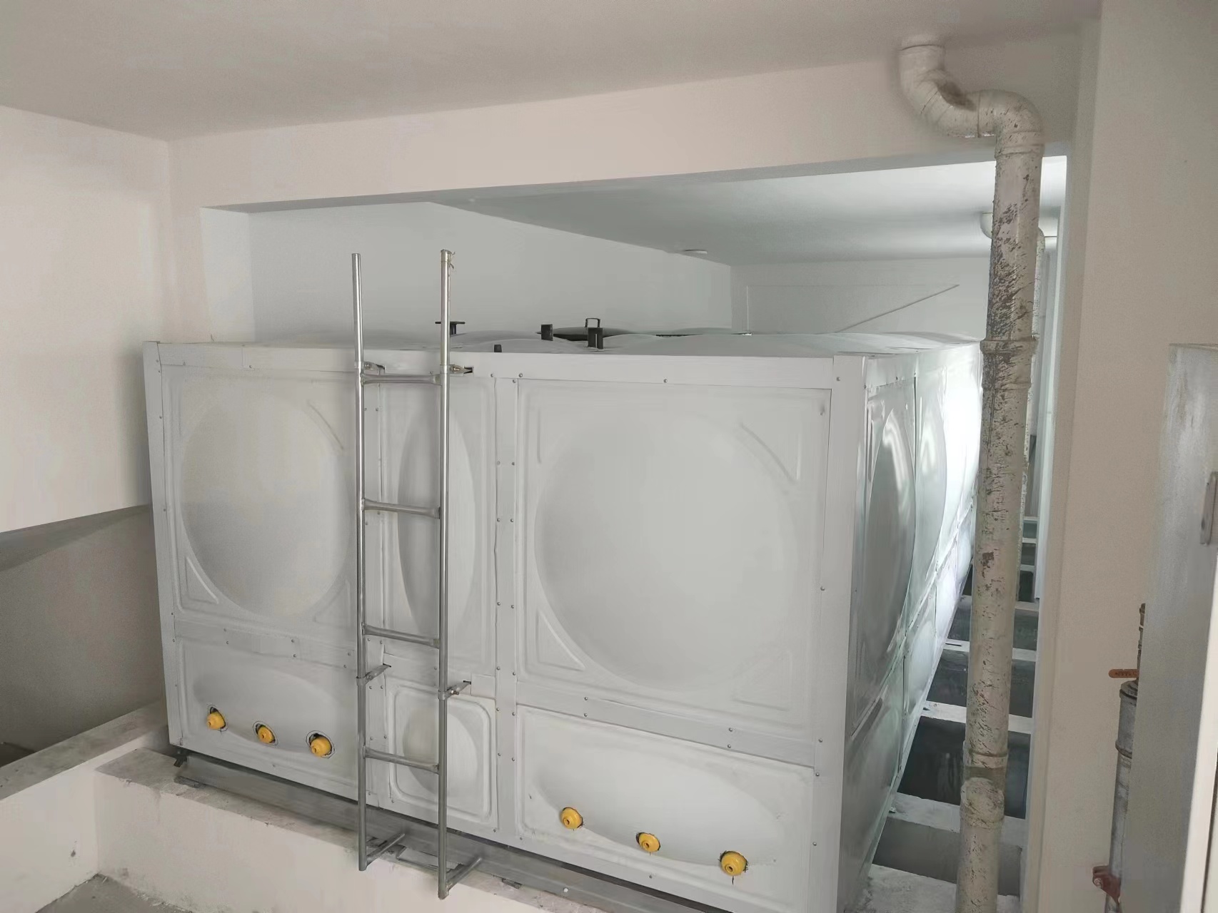 滄州22立方搪瓷保溫水箱