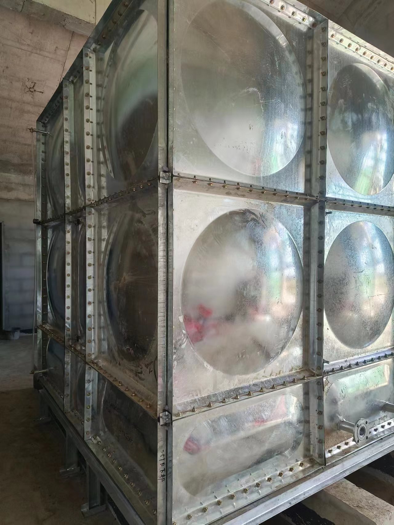 河北25立方鍍鋅水箱