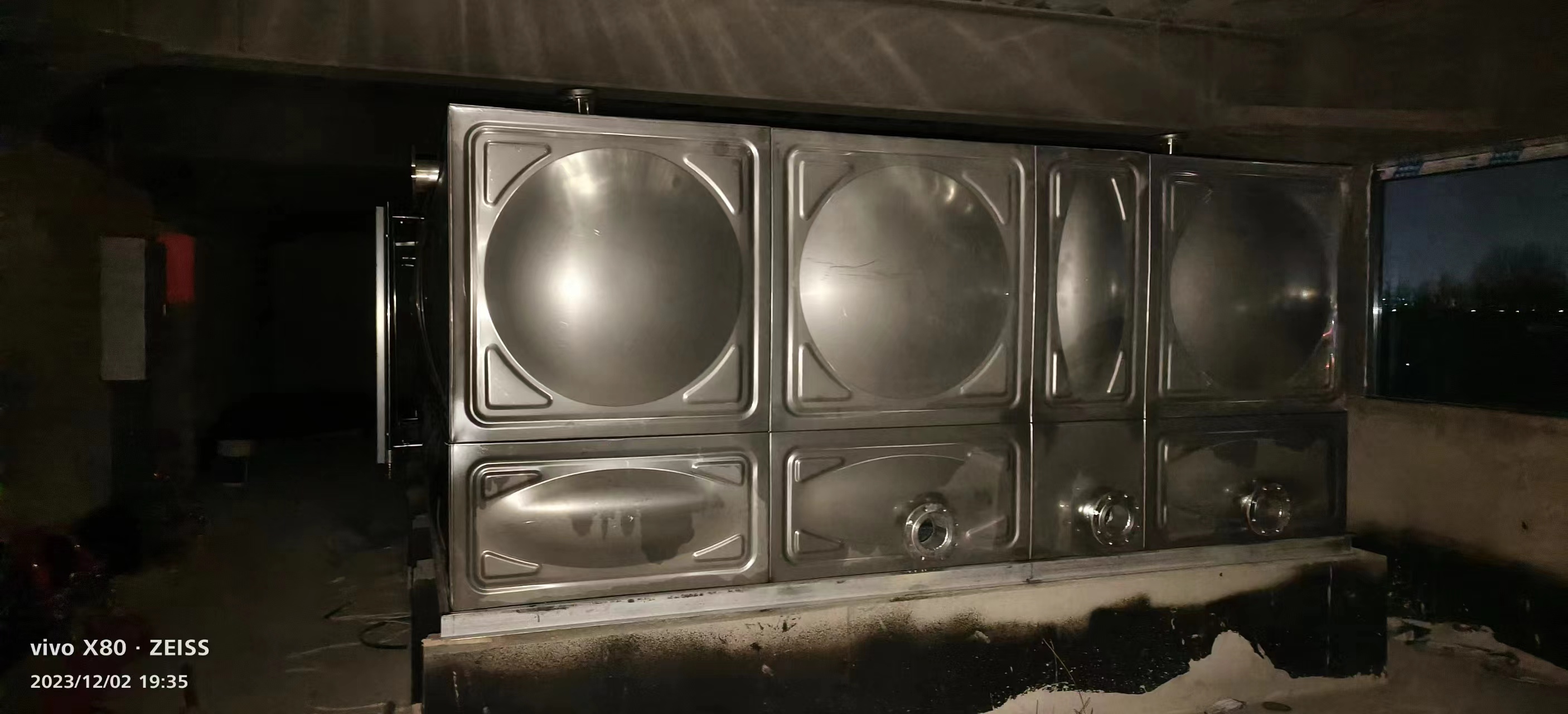 武強(qiáng)不銹鋼水箱