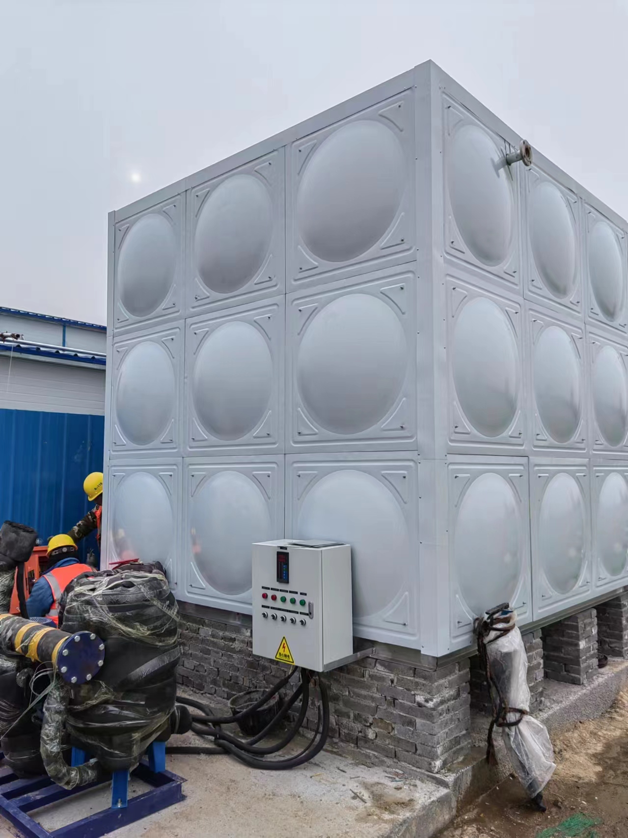 濟(jì)南45立方保溫不銹鋼水箱